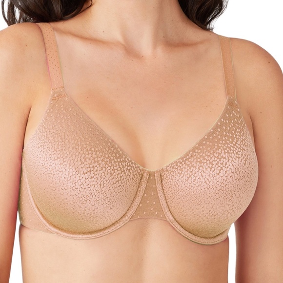 Wacoal Back Appeal Underwire Bra Color Praline NWOT 34DDD - Picture 1 of 13
